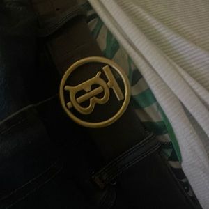 Burberry belts